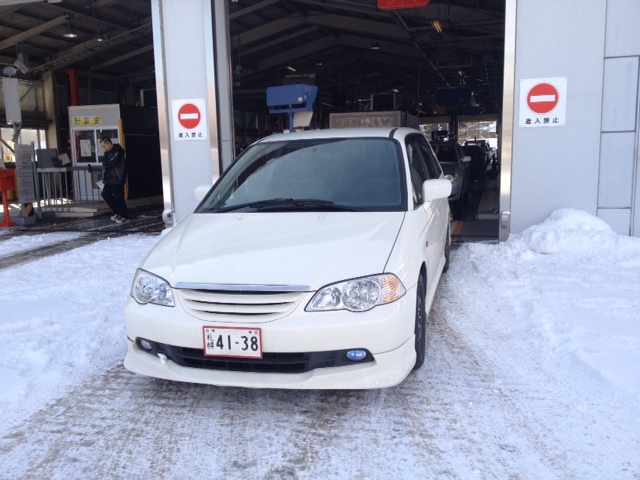☆本日、ステップワゴン無事にお納車完了です!!☆(伏古店)_c0161601_2103443.jpg
