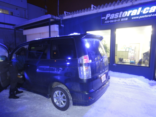 ☆本日、ステップワゴン無事にお納車完了です!!☆(伏古店)_c0161601_21162671.jpg