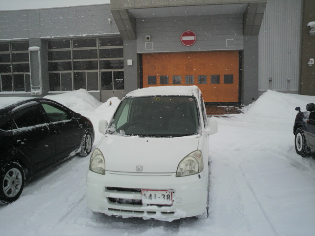 ☆本日、ステップワゴン無事にお納車完了です!!☆(伏古店)_c0161601_2125860.jpg