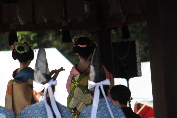 八坂神社・・・節分祭_d0072318_9241028.jpg