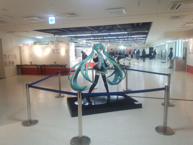 初音ミク　新千歳空港　SNOWMIKU2013_b0128821_2016348.jpg