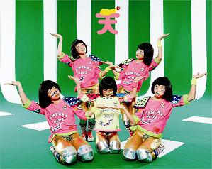 TEMPURA KIDZ×「超速変形ジャイロゼッター」 2ndエンディングテーマ「ONE STEP」リリース_e0025035_16563899.jpg