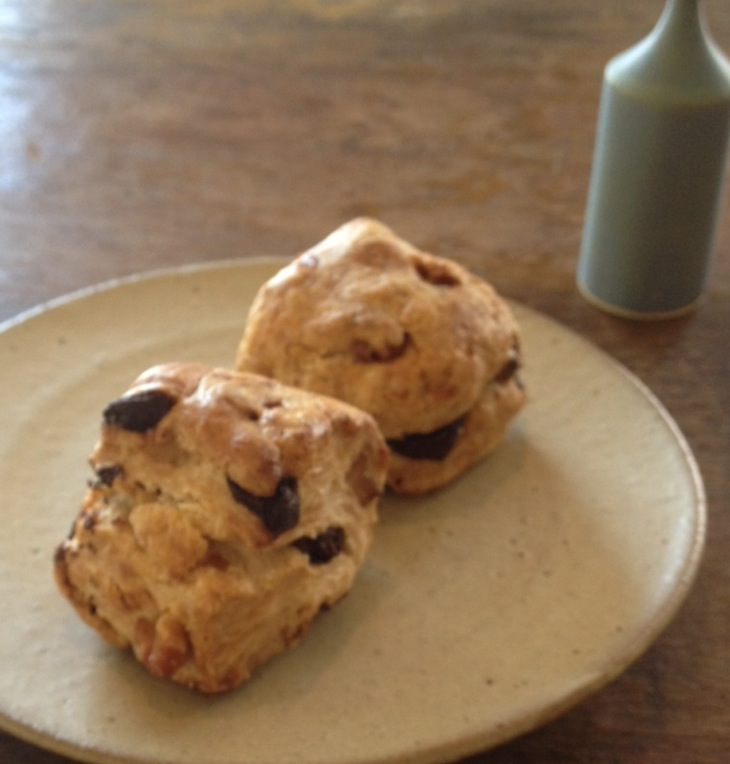 ショコラなお菓子『cafe STANDの焼き菓子』_e0190453_23413932.jpg