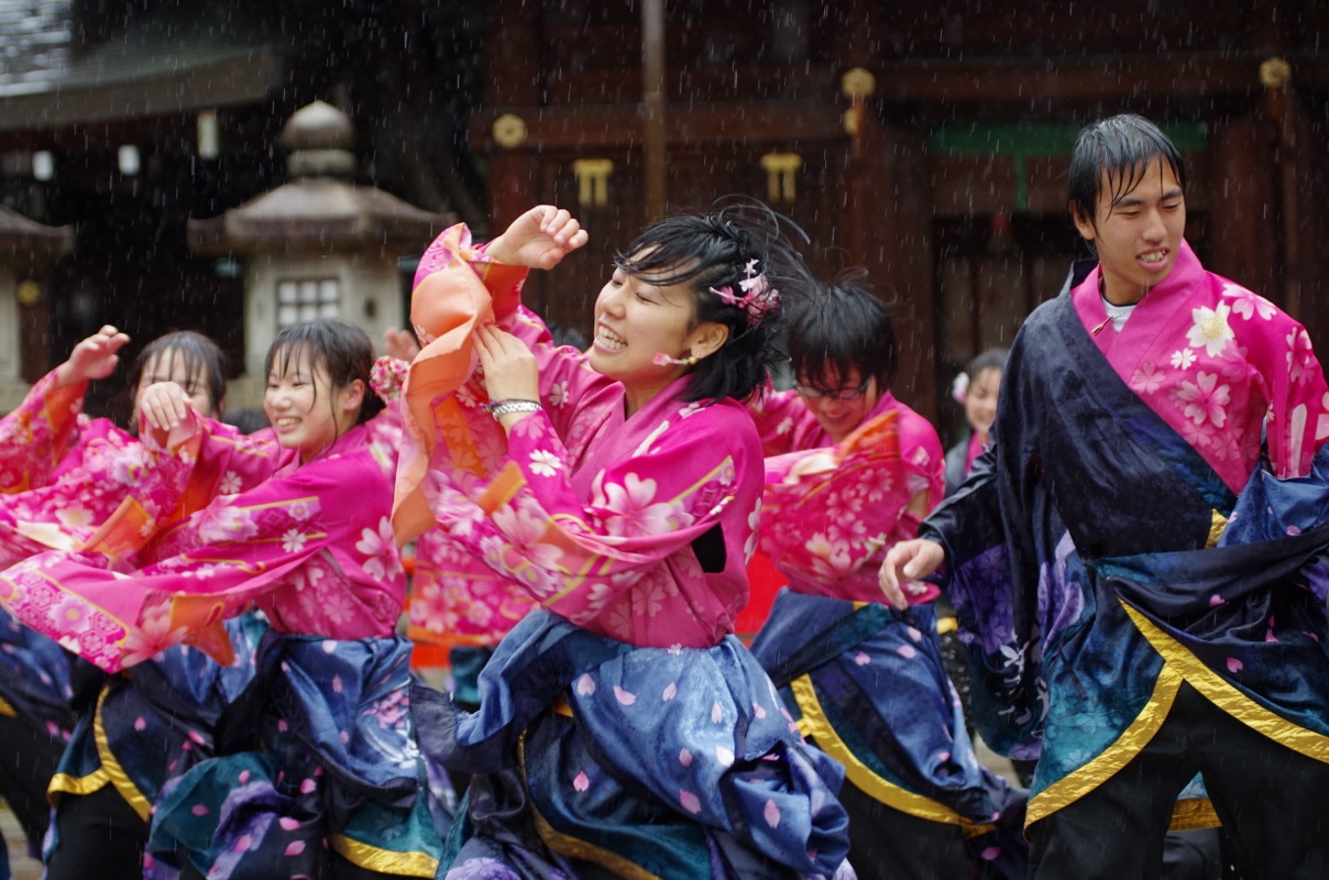 龍馬よさこい２０１２京都霊山護国神社会場その３７（大阪大学お祭りダンスサークル 祭楽人）_a0009554_18324292.jpg