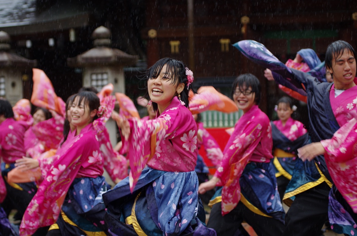 龍馬よさこい２０１２京都霊山護国神社会場その３７（大阪大学お祭りダンスサークル 祭楽人）_a0009554_18332194.jpg