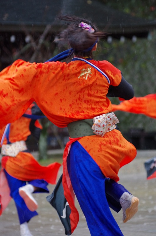 龍馬よさこい２０１２京都霊山護国神社会場その４１（太鼓伝創の会 つぶて その３）_a0009554_22425523.jpg