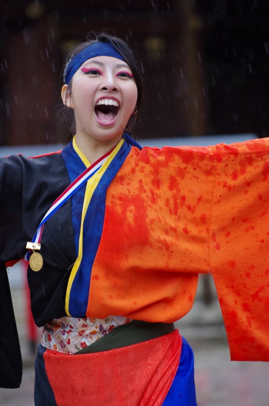 龍馬よさこい２０１２京都霊山護国神社会場その４１（太鼓伝創の会 つぶて その３）_a0009554_22472419.jpg