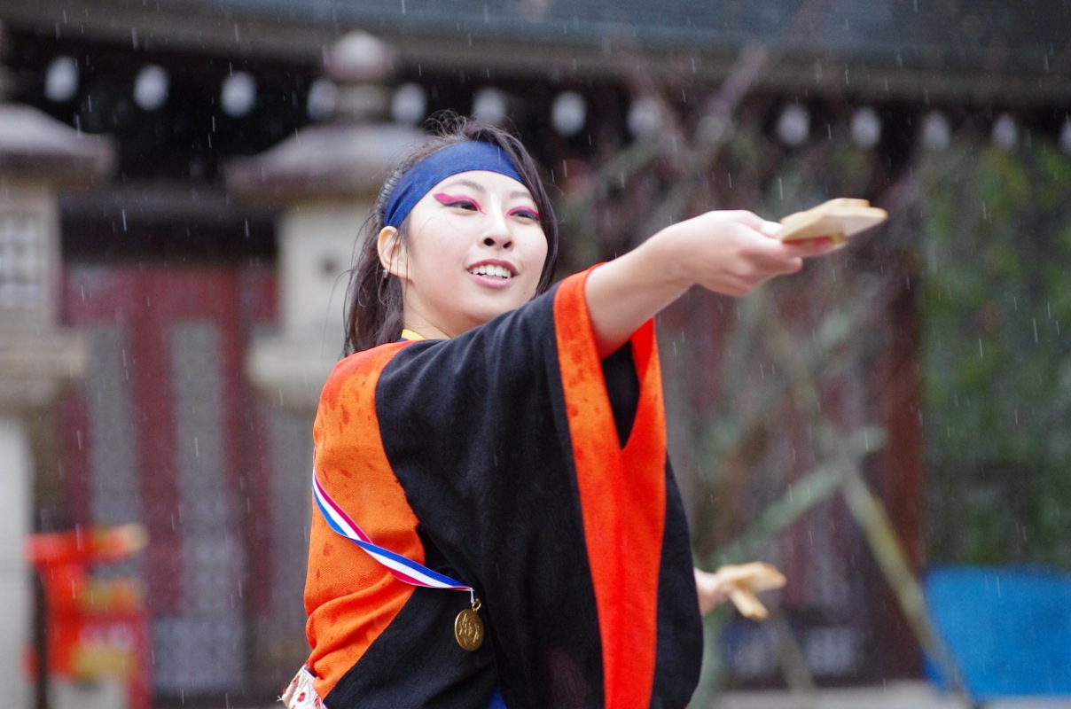 龍馬よさこい２０１２京都霊山護国神社会場その４１（太鼓伝創の会 つぶて その３）_a0009554_22475189.jpg