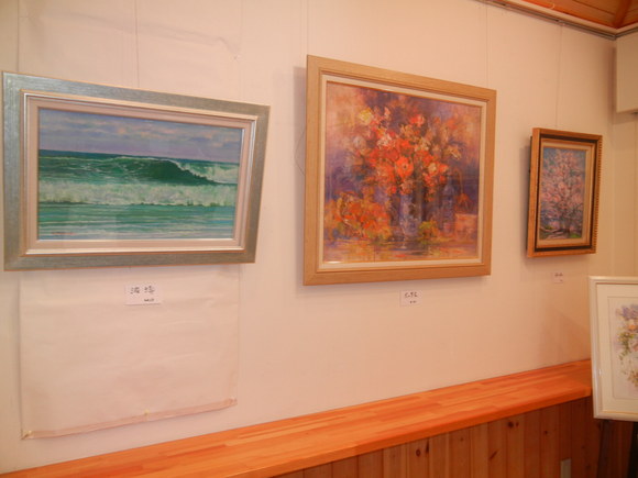 ’13,2,5(火)菅根先生の作品展に行ってきましたYO!_f0060461_1950465.jpg