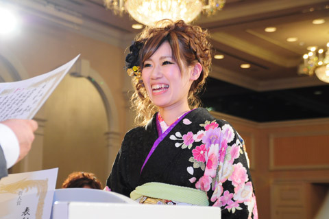 【brace】2013年新年会 4.表彰式Ⅱ優秀賞、敢闘賞など_c0080367_1814440.jpg