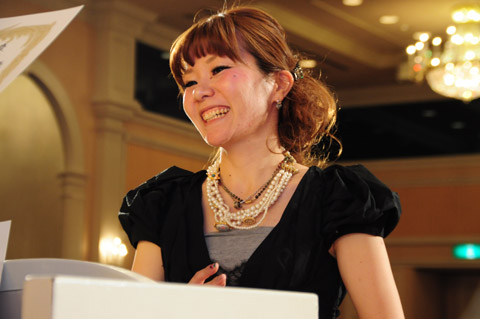 【brace】2013年新年会 3.表彰式Ⅰ_c0080367_18375100.jpg