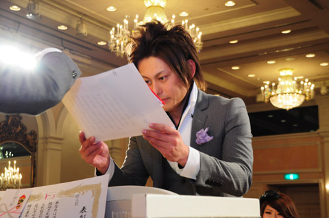 【brace】2013年新年会 4.表彰式Ⅱ優秀賞、敢闘賞など_c0080367_18412773.jpg
