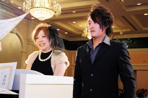 【brace】2013年新年会 4.表彰式Ⅱ優秀賞、敢闘賞など_c0080367_1845559.jpg