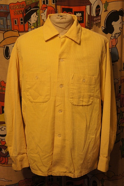 CORDUROY SHIRT_c0146178_1484344.jpg