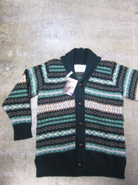 OLD DURBY ･･･ フェアアイル柄 Light KNIT CARDIGN！★！(訂正版)_d0152280_2592998.jpg