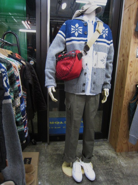 OLD DURBY ・・・ フェアアイル柄 Light KNIT CARDIGN!★!(訂正版)_d0152280_325660.jpg