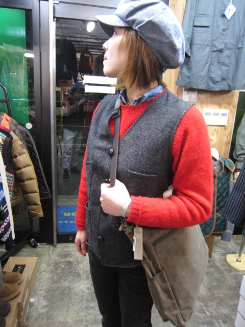 OLD DURBY ・・・ フェアアイル柄 Light KNIT CARDIGN!★!(訂正版)_d0152280_36049.jpg
