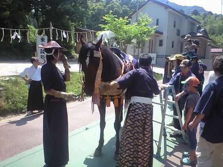 やぶさめ　（飯森神社）_b0005281_11251332.jpg