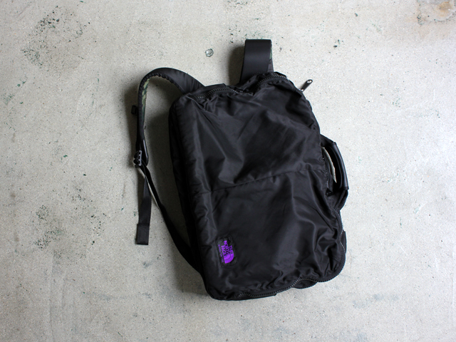 the north face purple label 3way bag