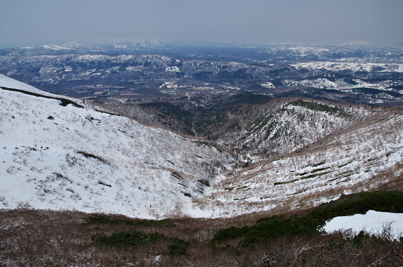 ホロホロ山～オロオロ山　　2012.4.28_f0200402_17444992.jpg