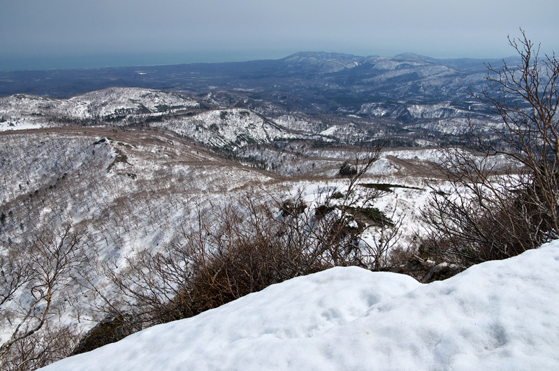 ホロホロ山～オロオロ山　　2012.4.28_f0200402_17474530.jpg