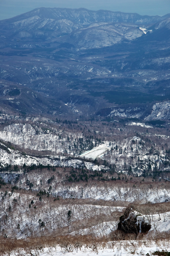 ホロホロ山～オロオロ山　　2012.4.28_f0200402_1748622.jpg