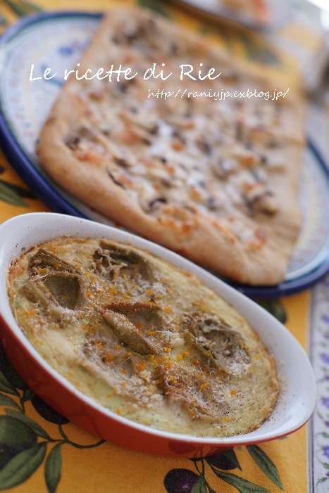 1月のイタリア料理教室 ☆ Scuola di cucina italiana_b0246303_242575.jpg