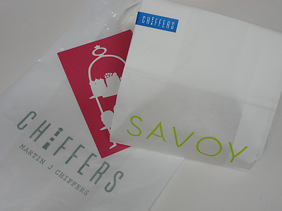 CHIFFERSのスコーン_e0230011_1631652.jpg
