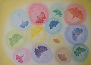 2013/4/10-15 Keiko アートコレクション2013 ―人生は流れのままに愉しもう― 【水彩画、デザイン画】_e0091712_030985.jpg