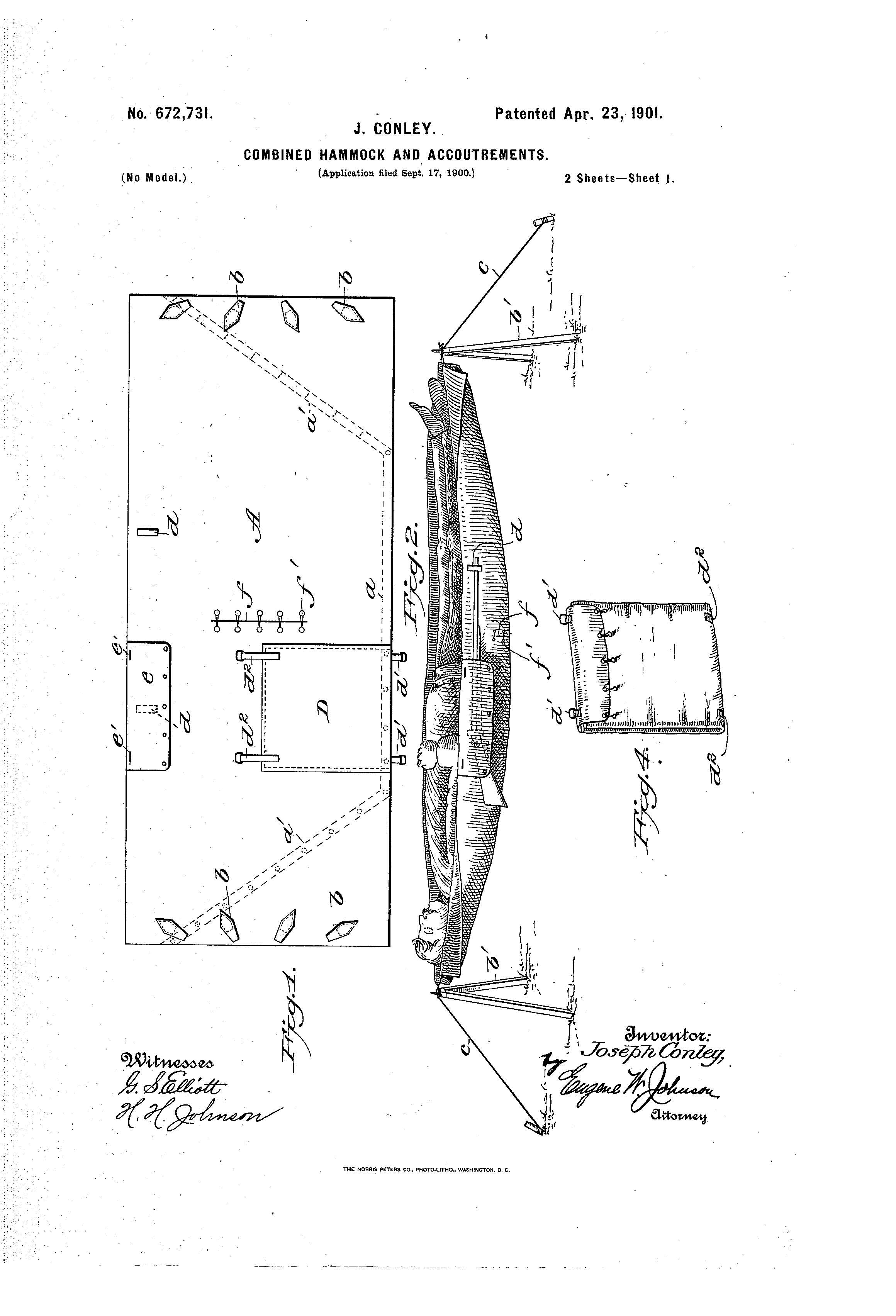 COMBINED HAMMOCK AND ACCOUTREMENTS_f0113727_947249.jpg