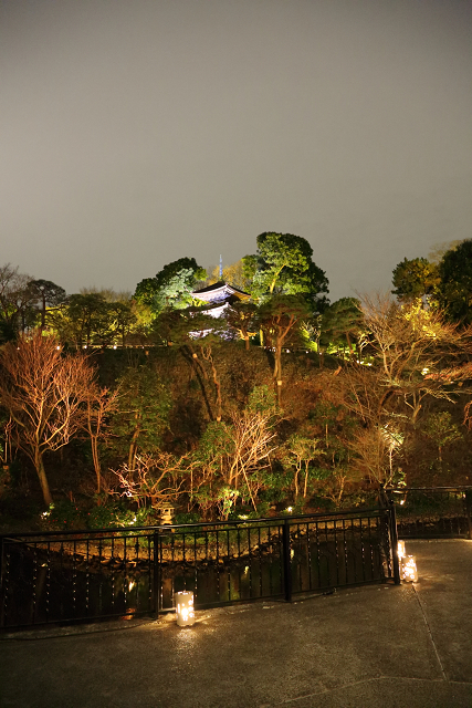 京あるき in 東京2013 －ホテル椿山荘東京 花灯路（前編）－_b0169330_8365835.jpg