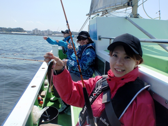 Daiwa女性限定船釣り教室開催のお知らせ 初心者のための釣り教室 釣りツアー