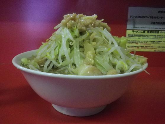 ら3/’13’ 『二郎守谷店』@守谷_a0139242_538321.jpg