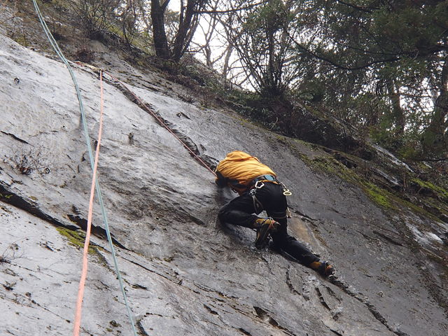 2/2 鈴鹿山脈某所ドライツーリング_e0189446_20404937.jpg