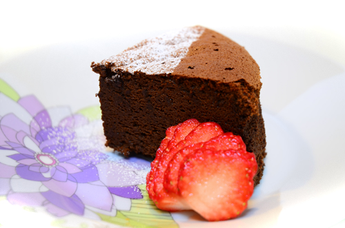 チョコレートケーキの試作_b0016049_135163.jpg