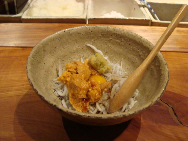 渋谷「食幹 (しょっかん)」へ行く。_f0232060_15155438.jpg
