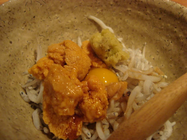 渋谷「食幹 (しょっかん)」へ行く。_f0232060_151768.jpg