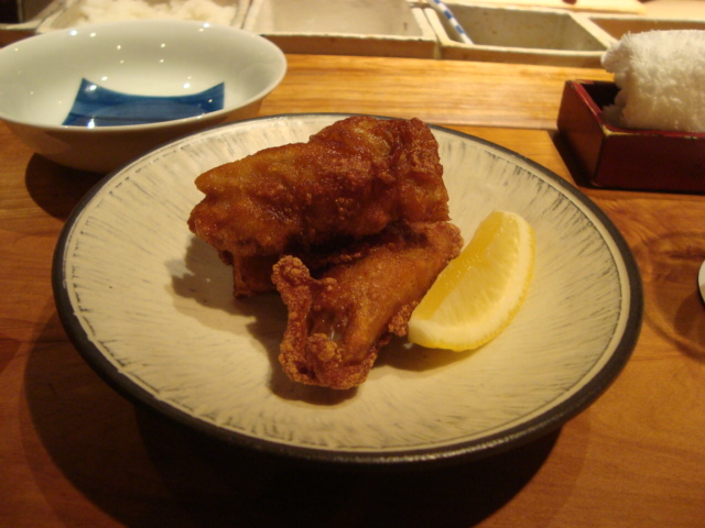 渋谷「食幹 (しょっかん)」へ行く。_f0232060_1523474.jpg