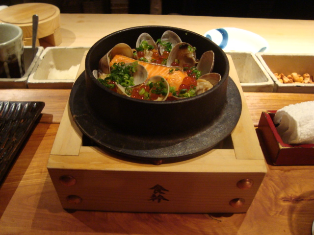 渋谷「食幹 (しょっかん)」へ行く。_f0232060_152859.jpg
