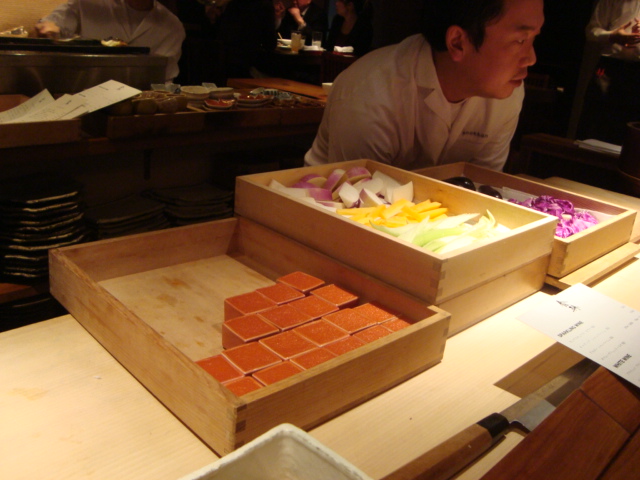 渋谷「食幹 (しょっかん)」へ行く。_f0232060_1564581.jpg