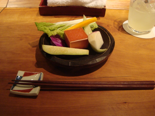 渋谷「食幹 (しょっかん)」へ行く。_f0232060_1581377.jpg