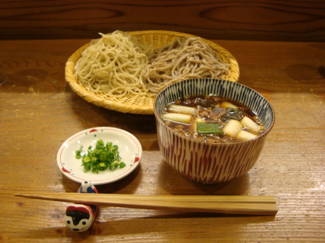 神楽坂「巽蕎麦 志ま平」へ行く。_f0232060_18331478.jpg