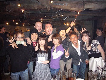 たのしい打ち入り。。。♪_d0174765_0545860.jpg
