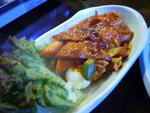 韓国家庭料理 ゴルベンイ_c0152767_111090.jpg