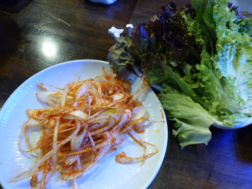 韓国家庭料理 ゴルベンイ_c0152767_113119.jpg