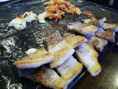 韓国家庭料理 ゴルベンイ_c0152767_1145741.jpg