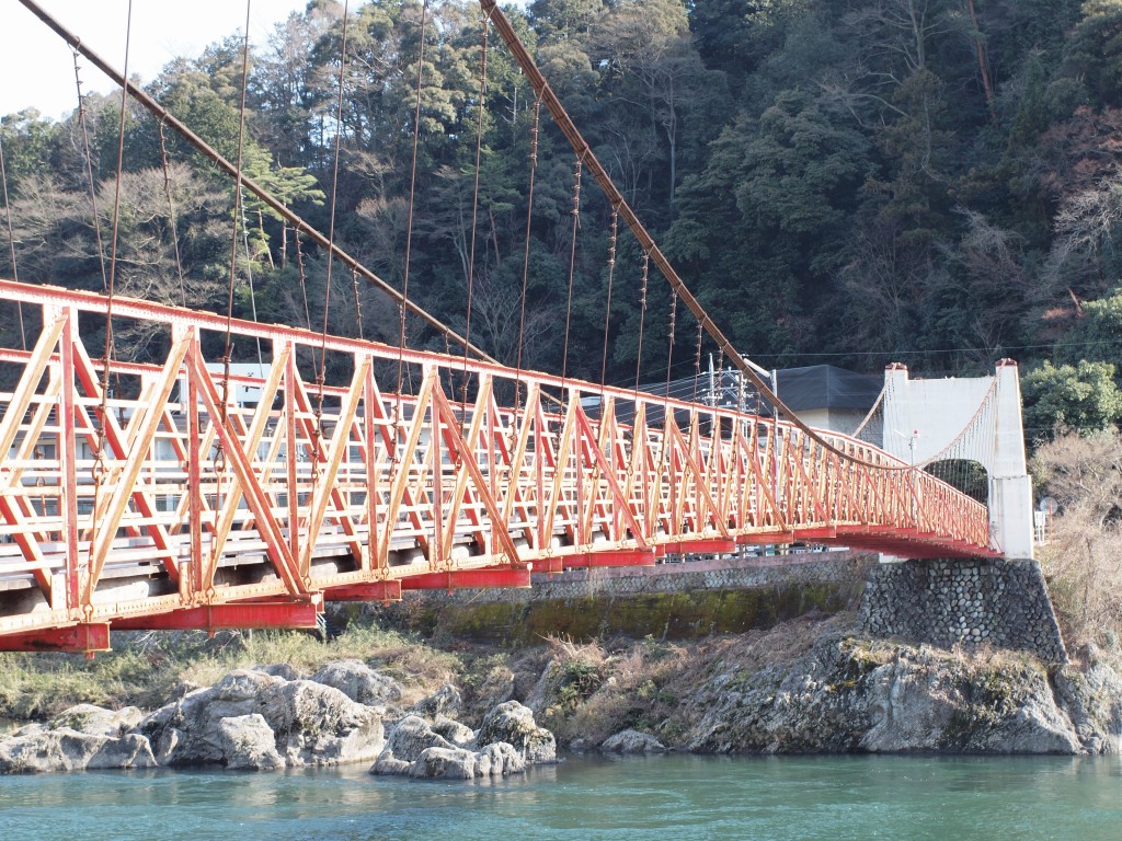 『日本最古の近代吊橋　美濃橋』_d0054276_20354966.jpg