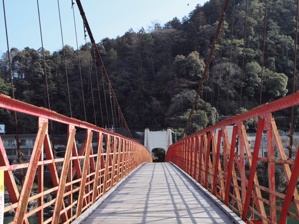 『日本最古の近代吊橋　美濃橋』_d0054276_20355930.jpg