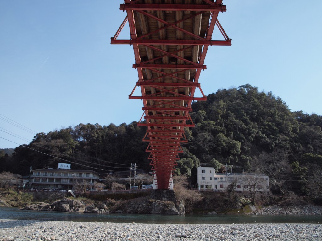 『日本最古の近代吊橋　美濃橋』_d0054276_20362058.jpg