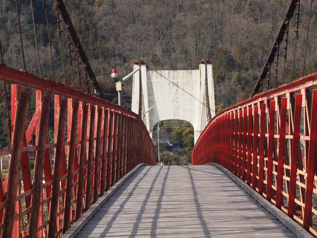 『日本最古の近代吊橋　美濃橋』_d0054276_2037337.jpg